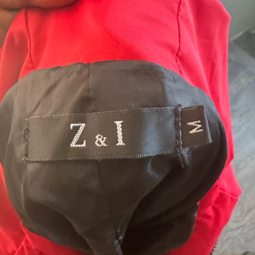 Red Rain Jacket - image 3